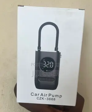 Portable Tyre Inflator for Cars and Motorbikes