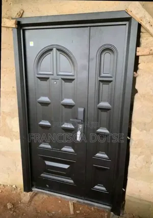 China Security Door One and Half and Accessories