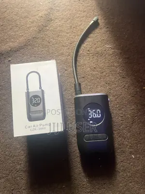 Portable Tyre Inflator for Cars and Motorbikes