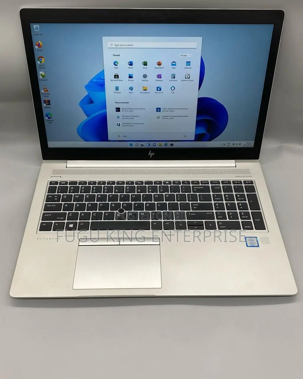 Laptop HP EliteBook 840 G5 8GB Intel Core I5 SSD 256GB