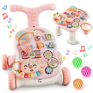 5 In1 Baby Musical Stroller Play Table