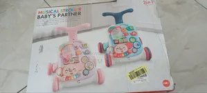5 In1 Baby Musical Stroller Play Table