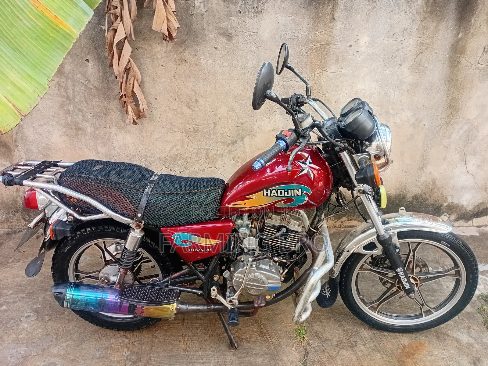 Haojin HJ125-25 2021 Red
