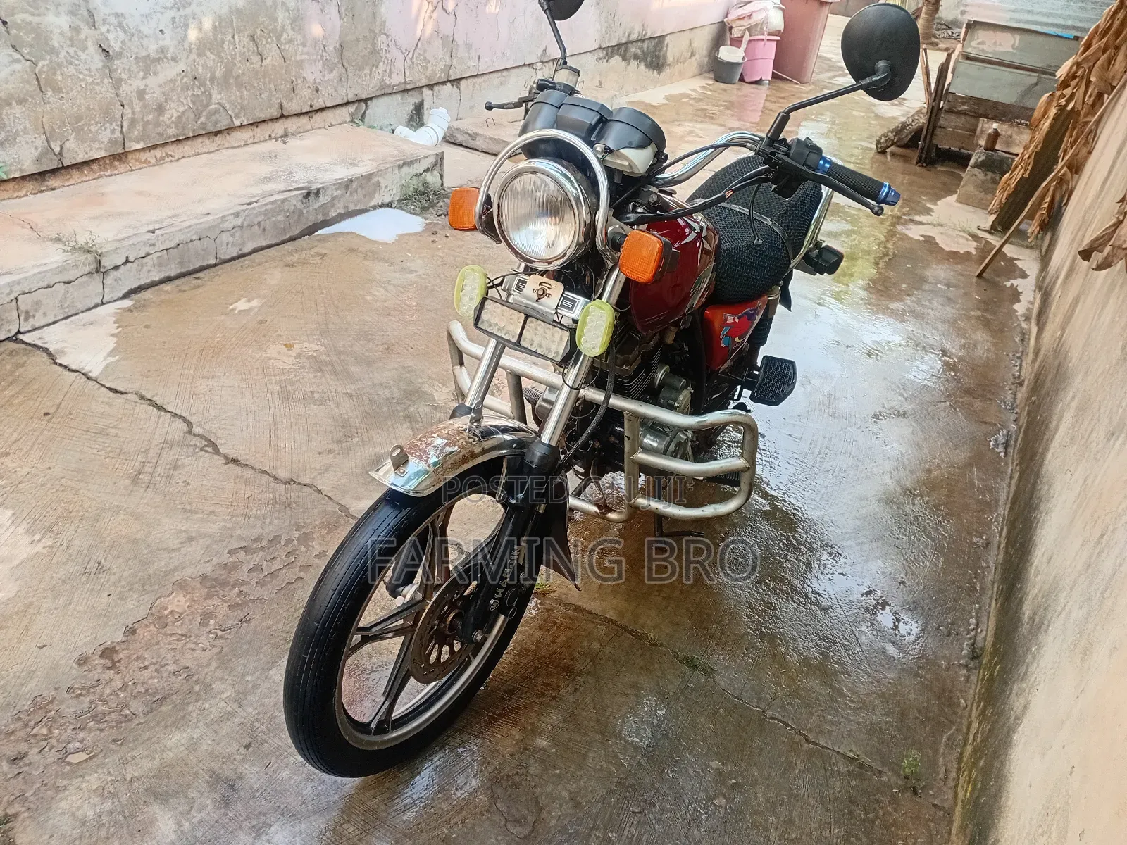 Haojin HJ125-25 2021 Red