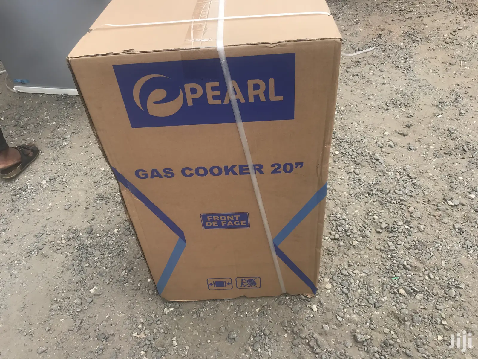 Stainless Steel Pearl Gas Cooker 4 Burner Oven and Grill