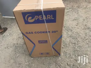 Stainless Steel Pearl Gas Cooker 4 Burner Oven and Grill