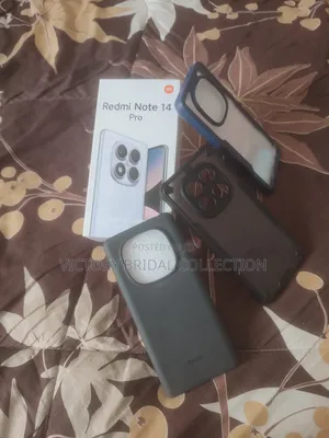 Xiaomi Redmi Note 14 Pro 256 GB Red