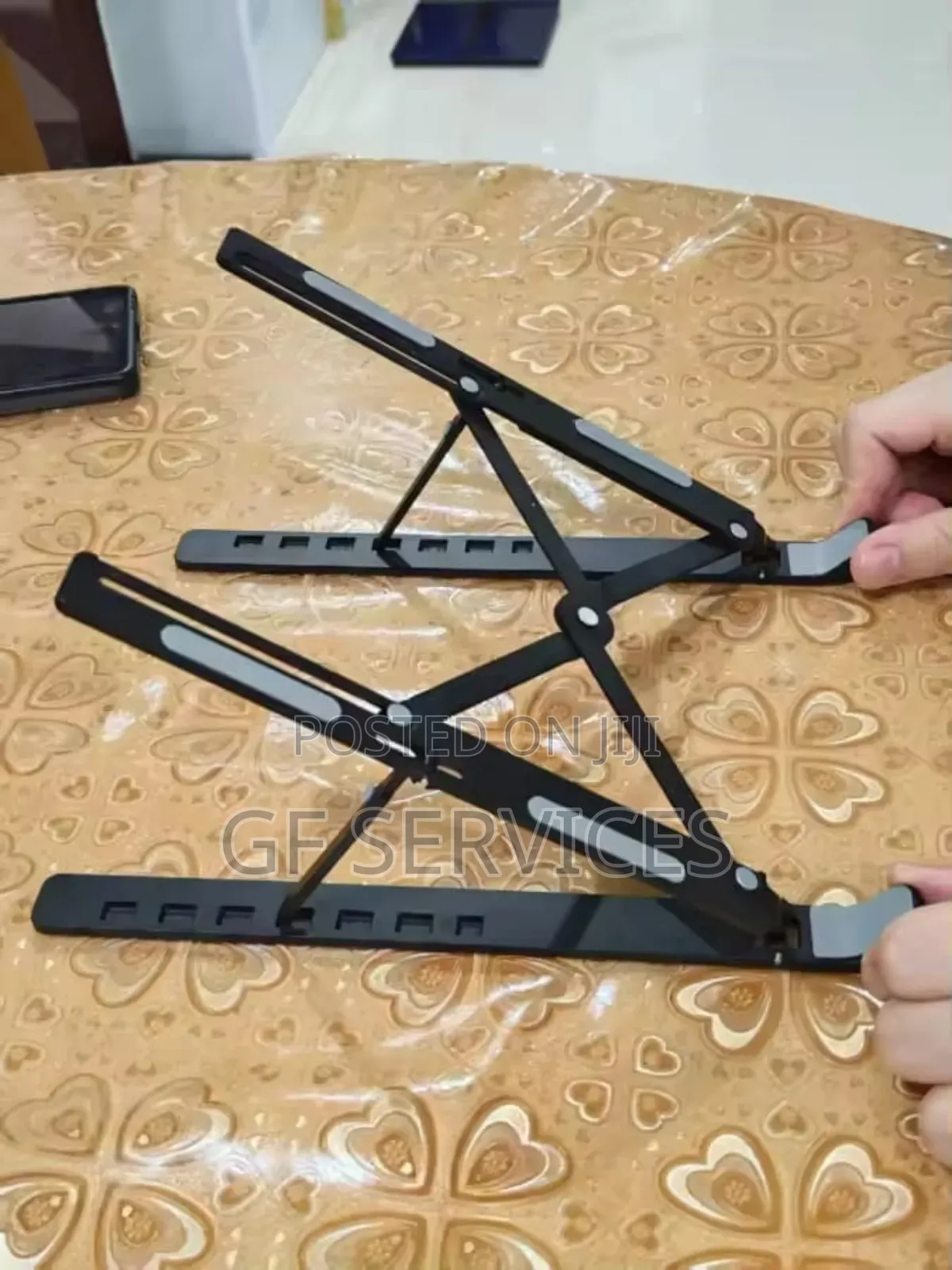 Foldable Adjustable Aluminum Alloy Laptop Stand
