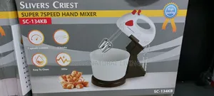 Silvers Crest Hand Mixer With Bowl