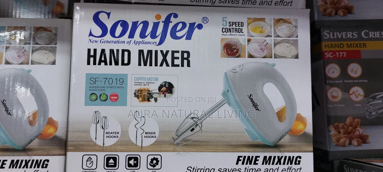 Sonifer Hand Mixer