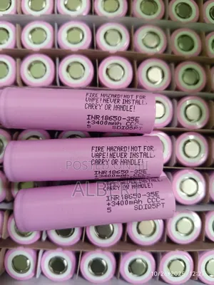 3400mah Original Samsung Lithium