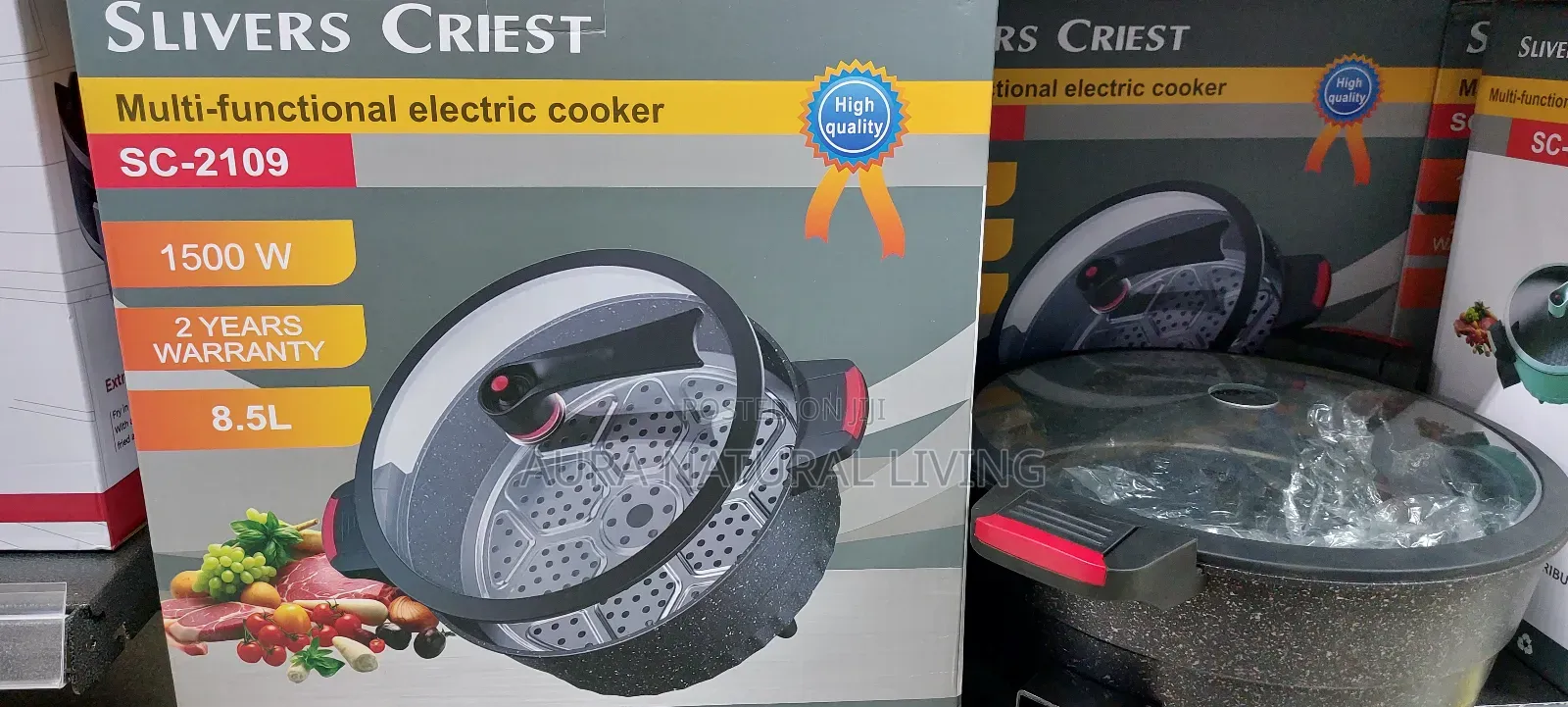 Multifunction Electric Cooker 8.5l