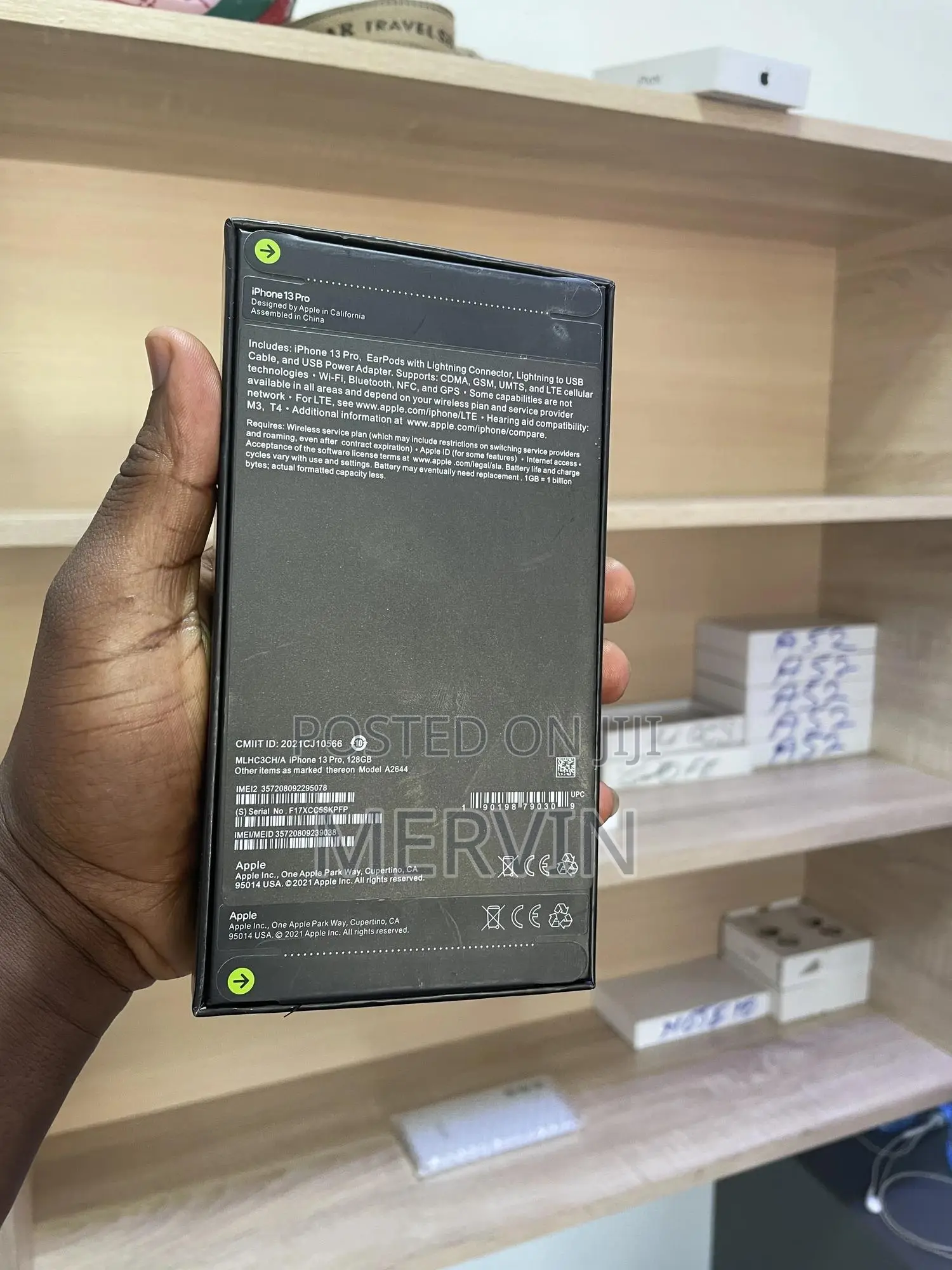 New Apple iPhone 13 Pro 128 GB Green