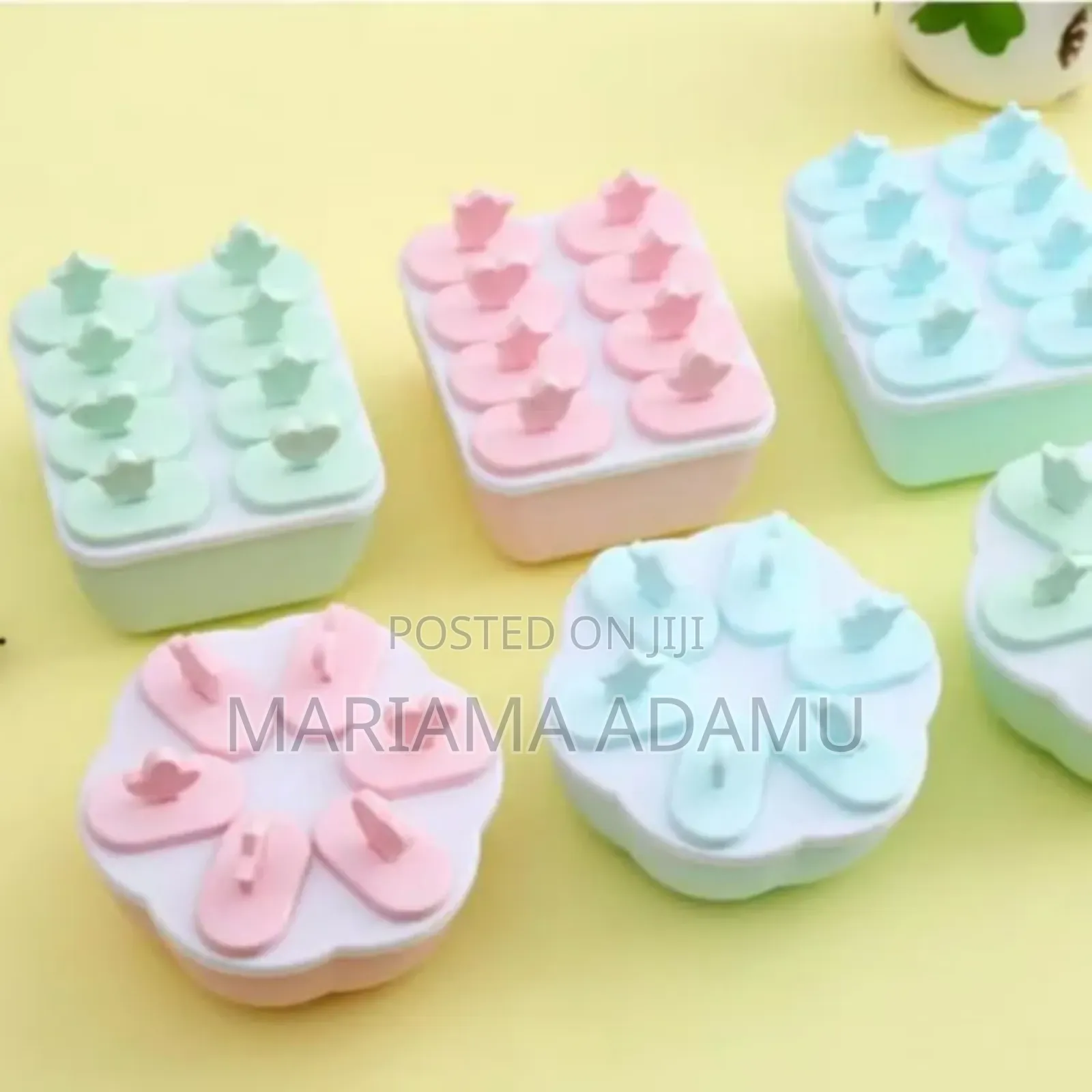 Ice Cream Molds