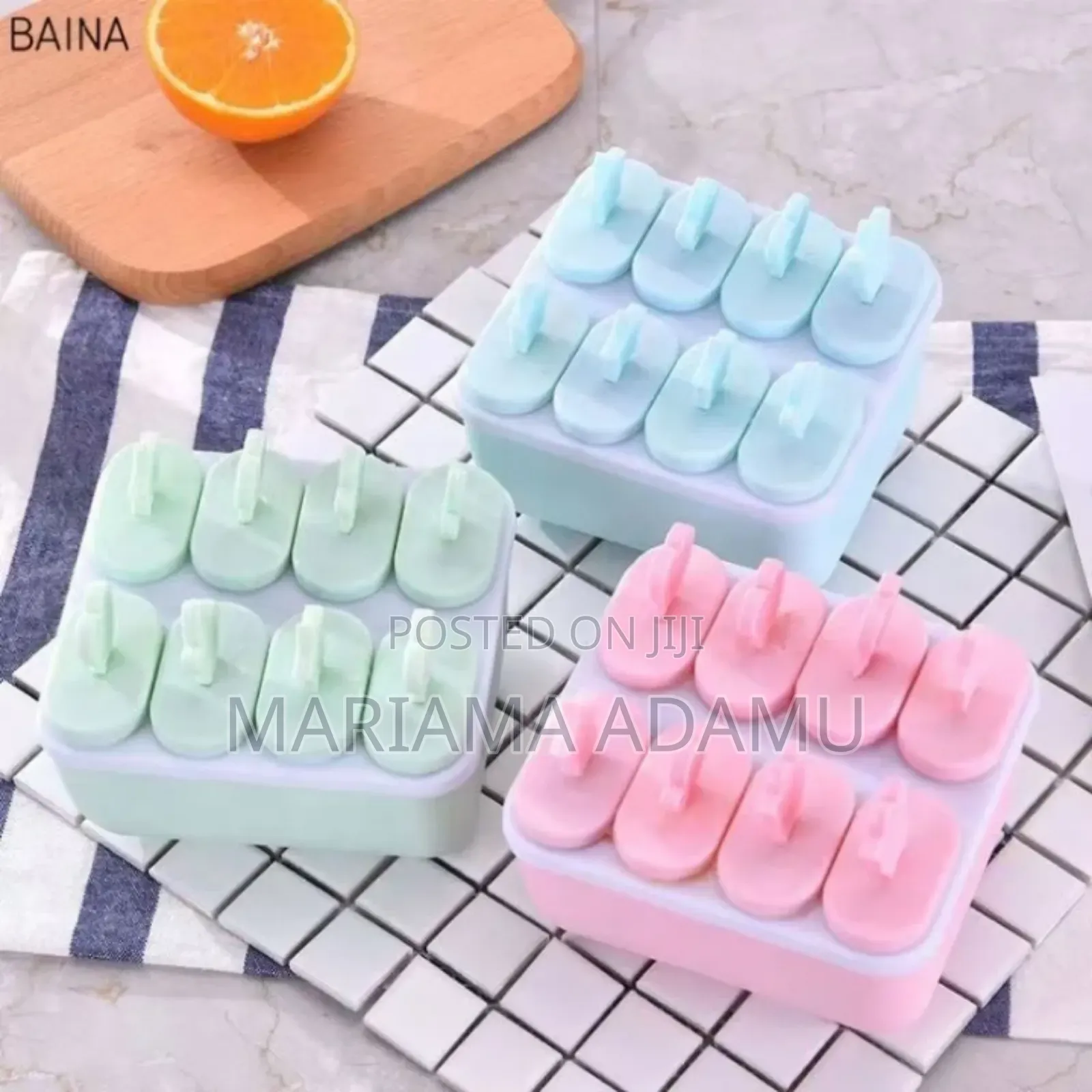 Ice Cream Molds