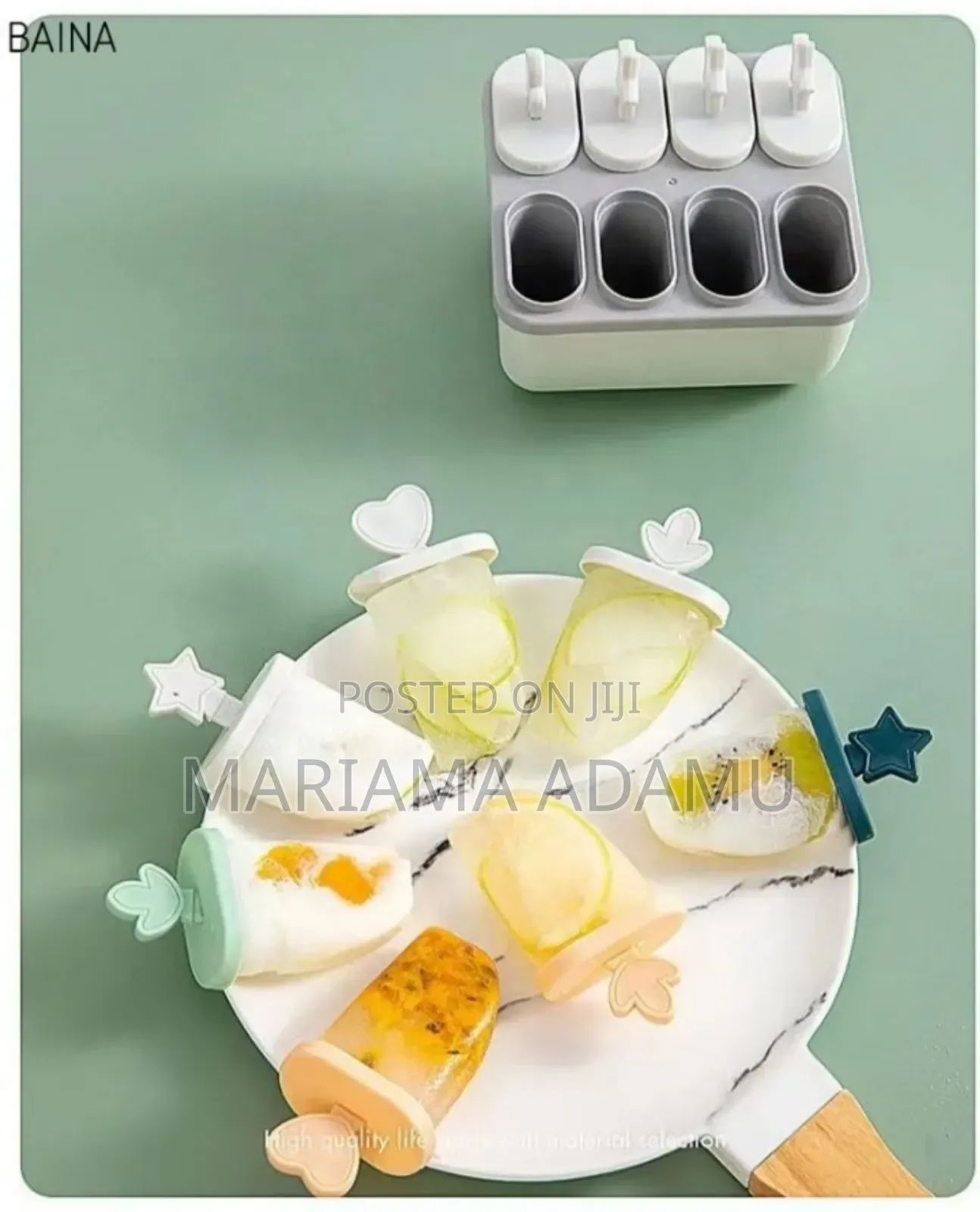Ice Cream Molds
