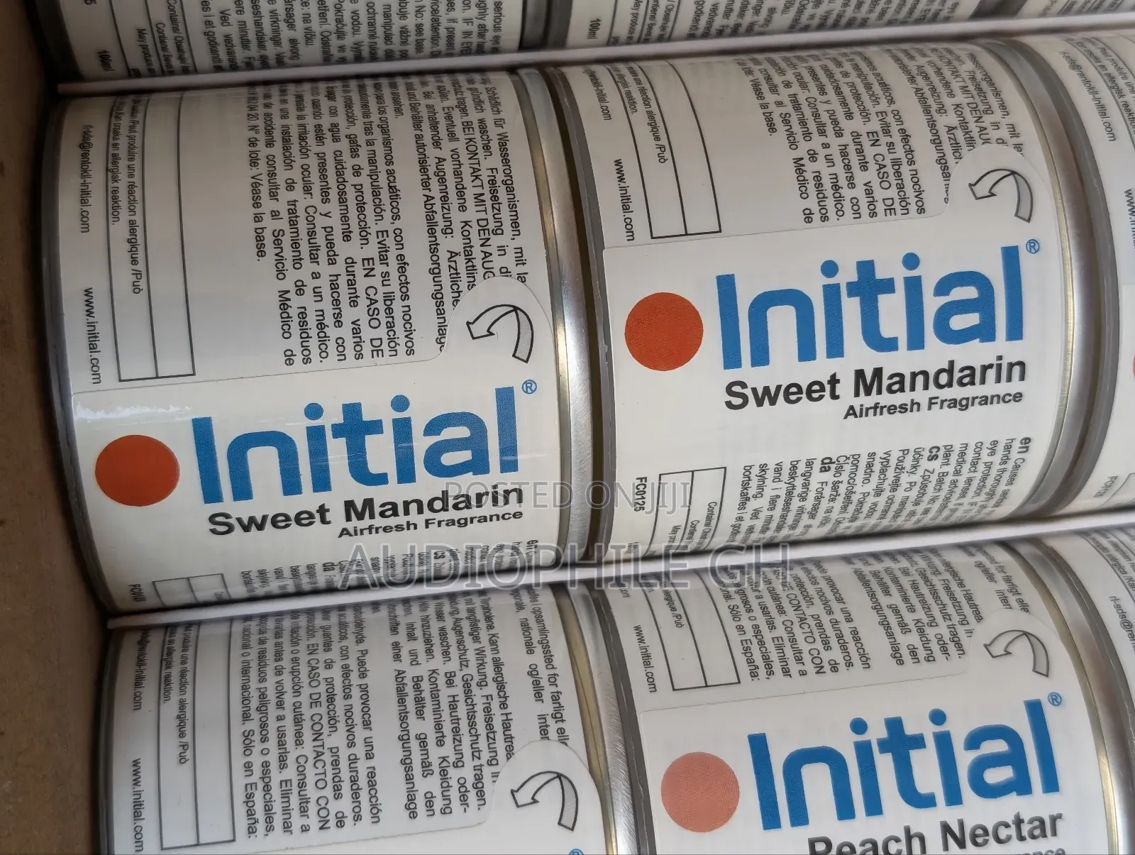 Initial Sweet Mandarin Air Freshener