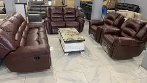 Automatic Recliner Sofa Set