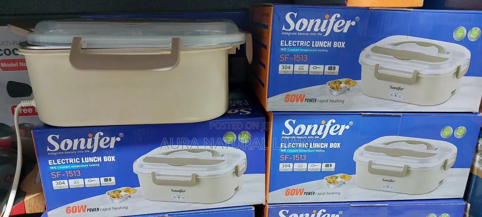 Sonifer Electric Lunch Box