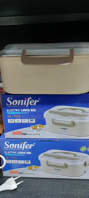 Sonifer Electric Lunch Box