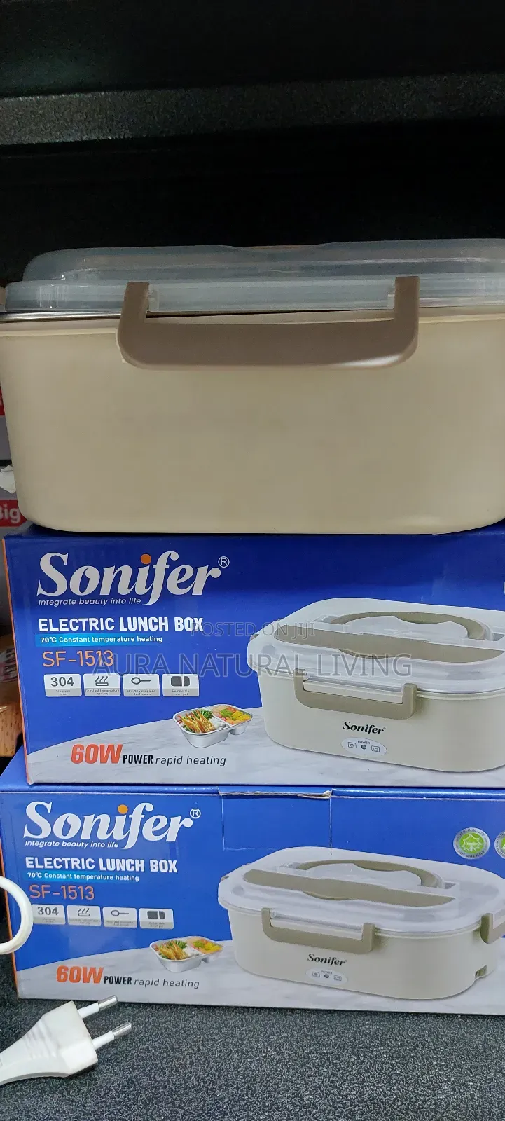 Sonifer Electric Lunch Box