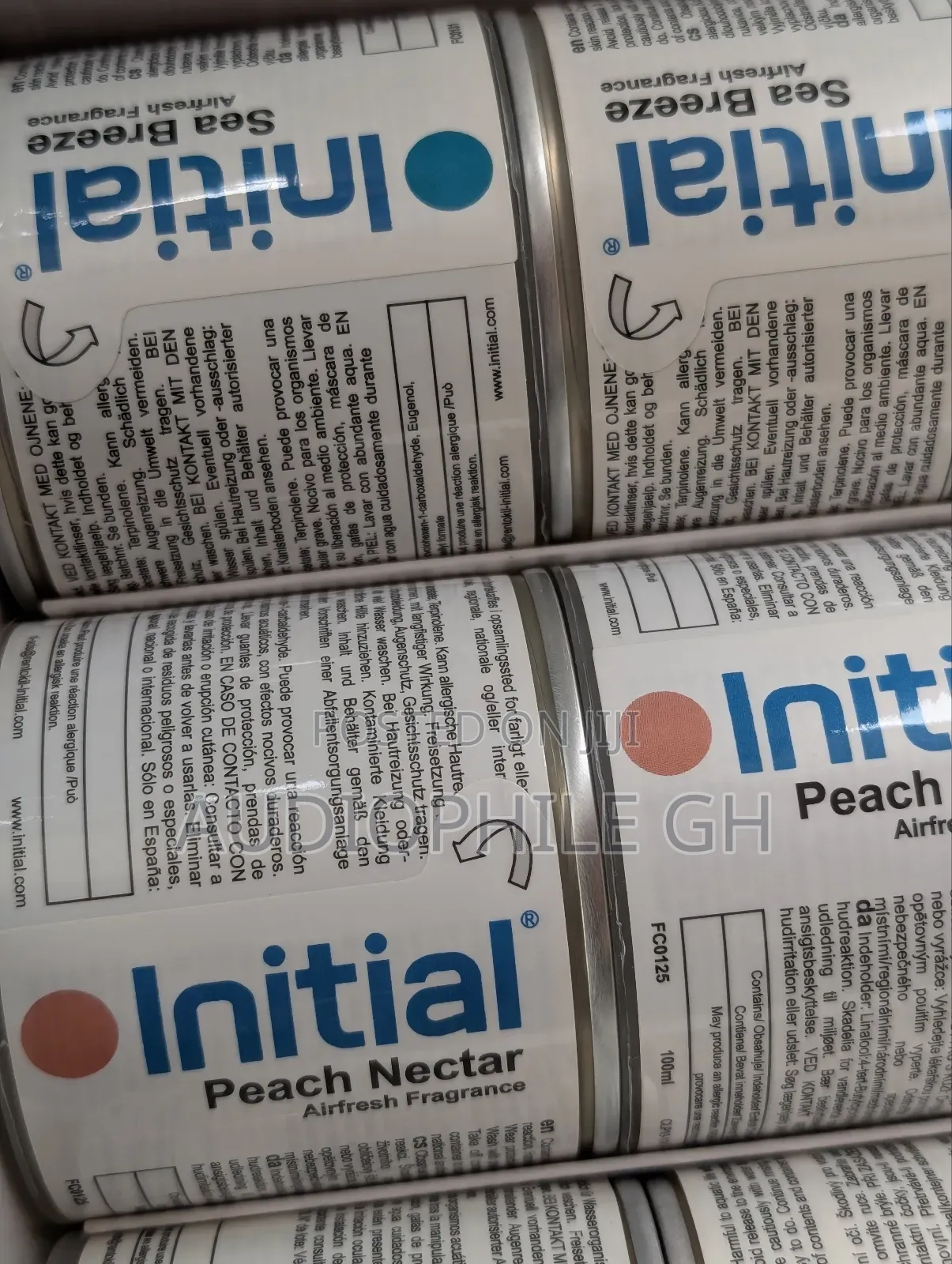 Initial Peach Nectar Air Freshener Fragrance