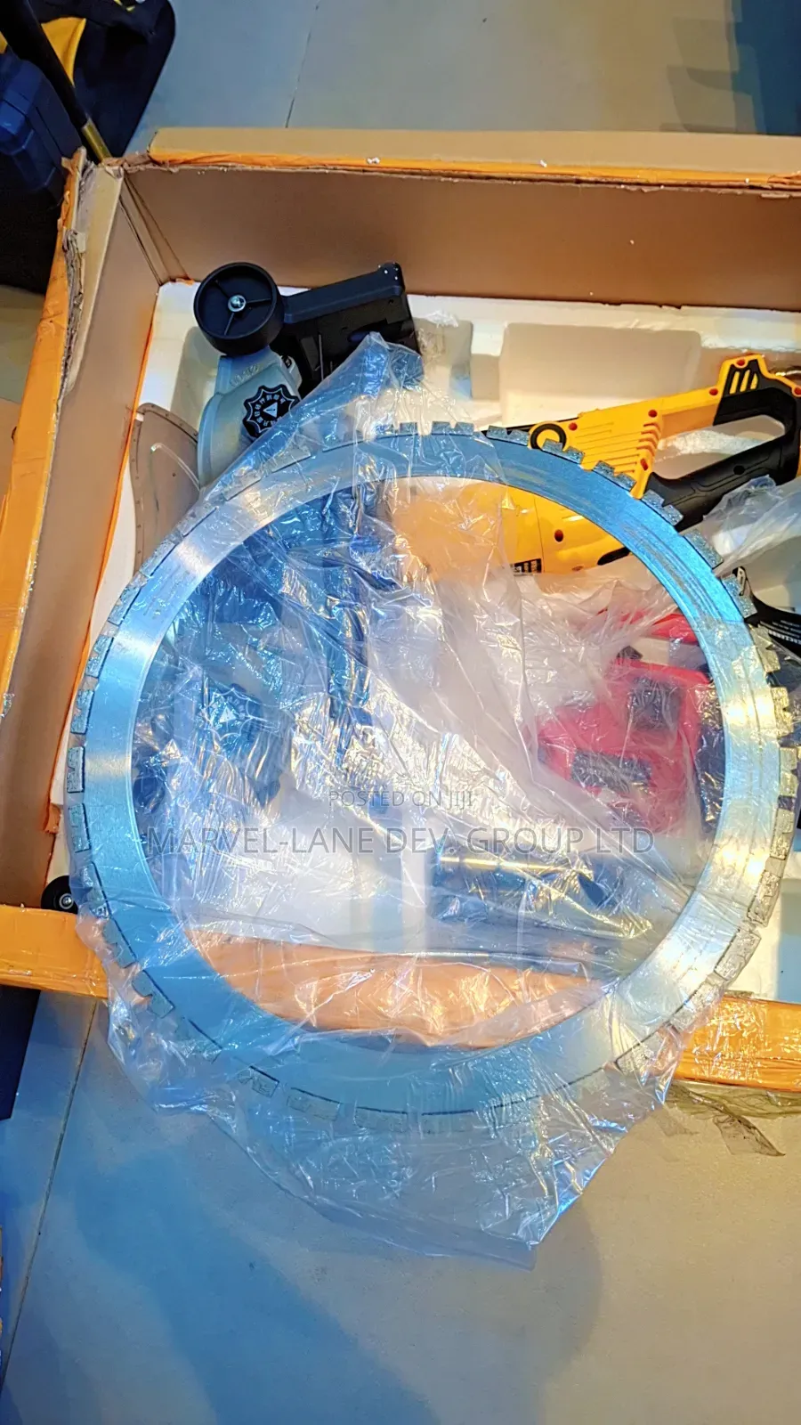 500mm Dia Blade High Frequency Ringsaw Concrete Cutting Machine