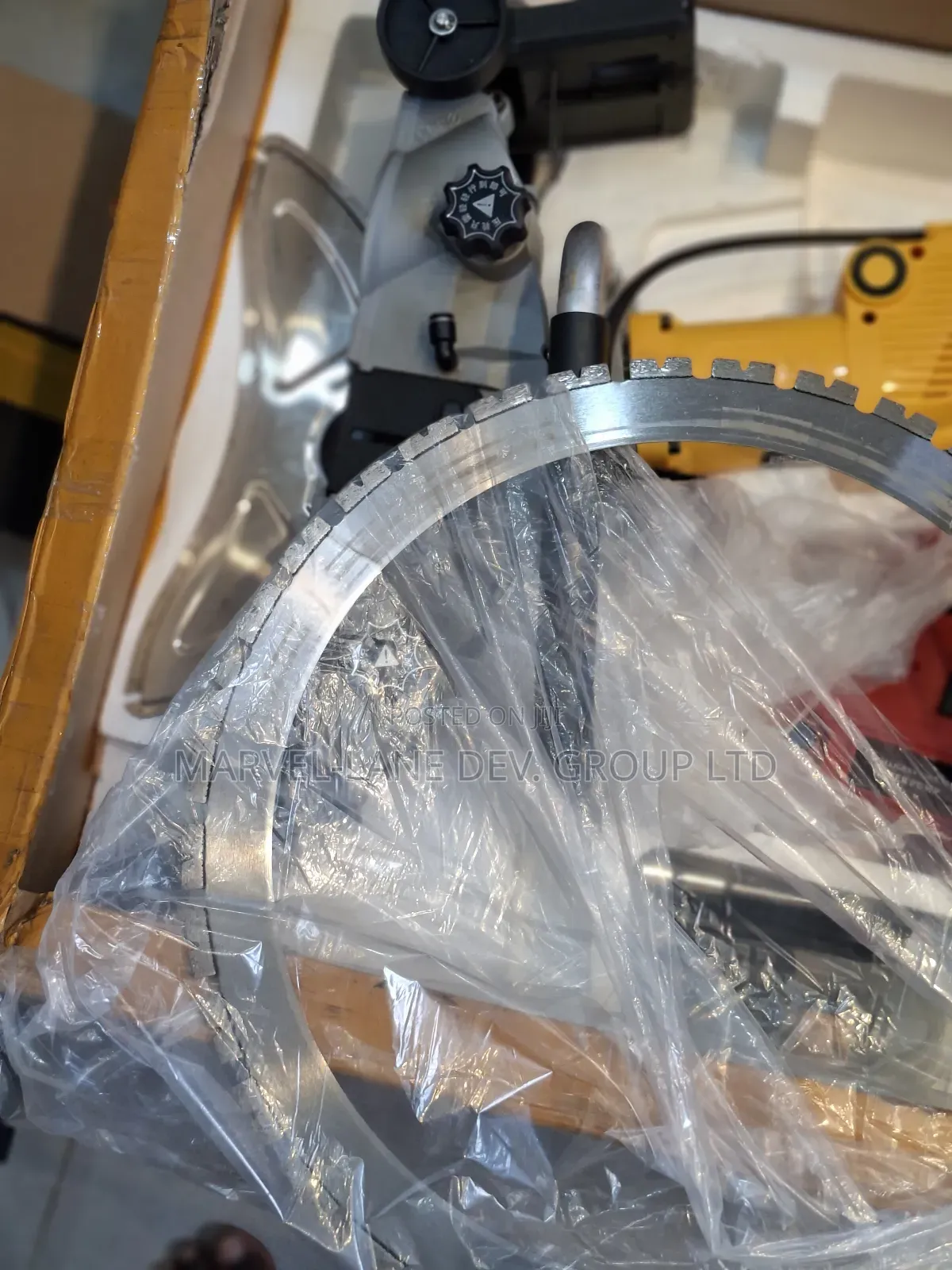 500mm Dia Blade High Frequency Ringsaw Concrete Cutting Machine