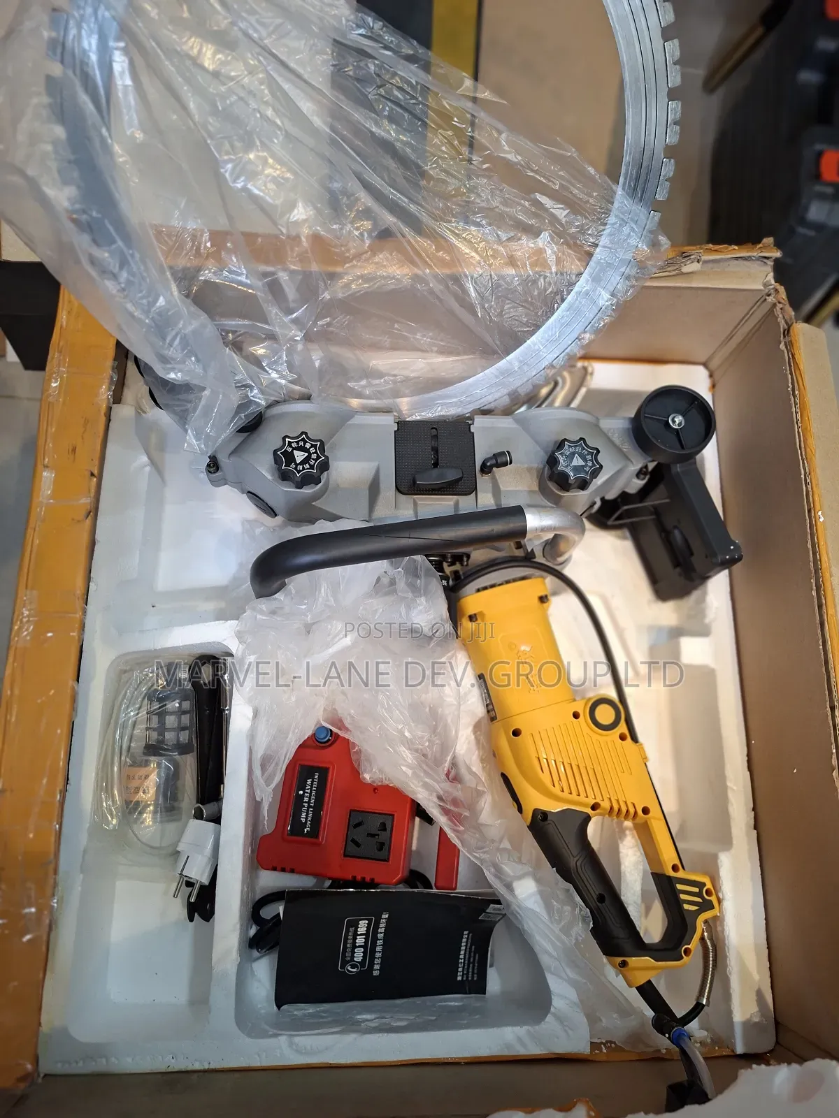 500mm Dia Blade High Frequency Ringsaw Concrete Cutting Machine