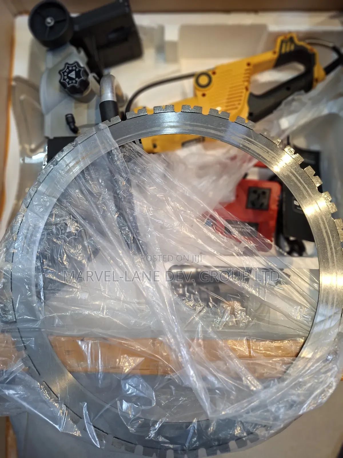 500mm Dia Blade High Frequency Ringsaw Concrete Cutting Machine