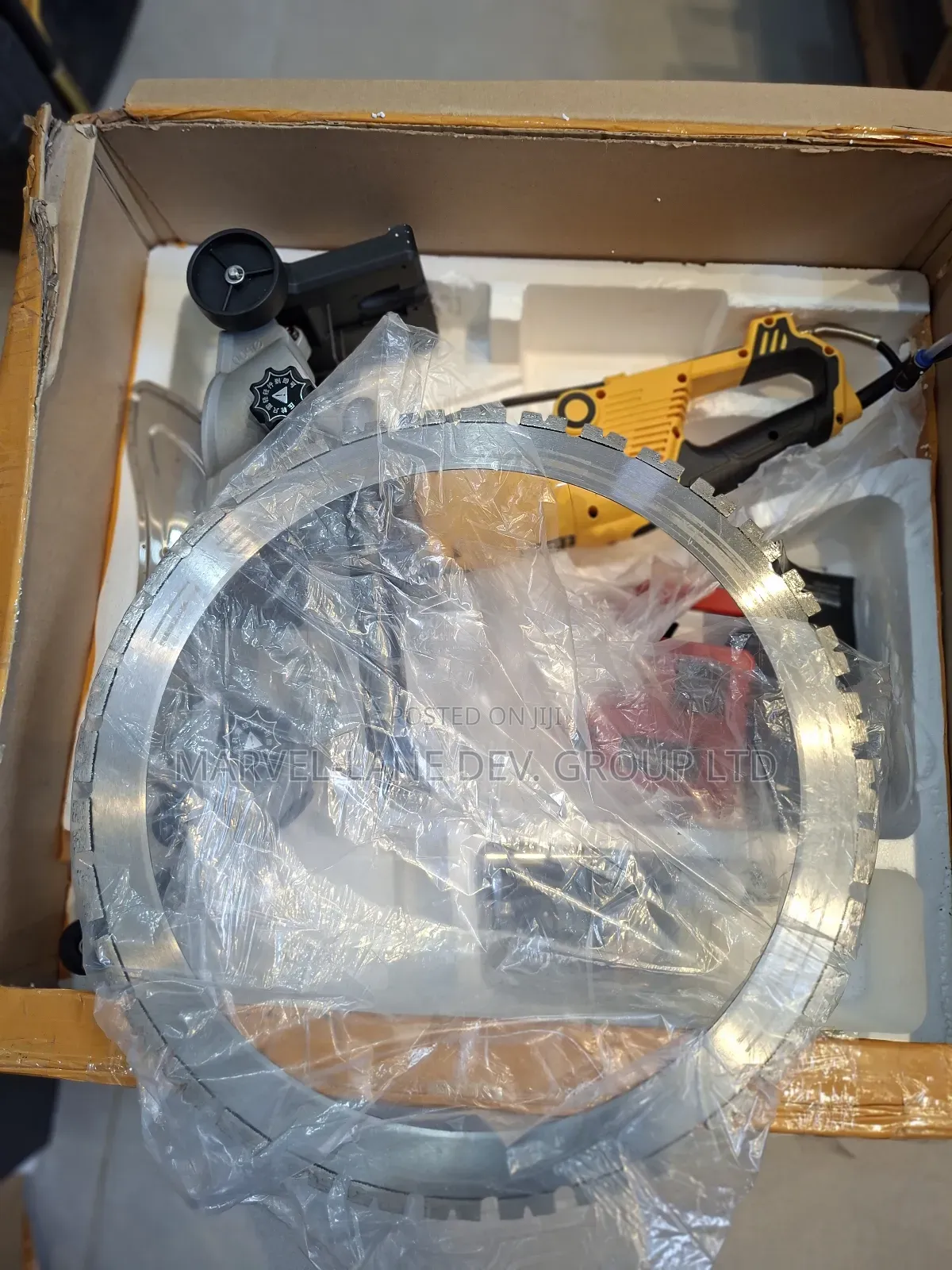 500mm Dia Blade High Frequency Ringsaw Concrete Cutting Machine
