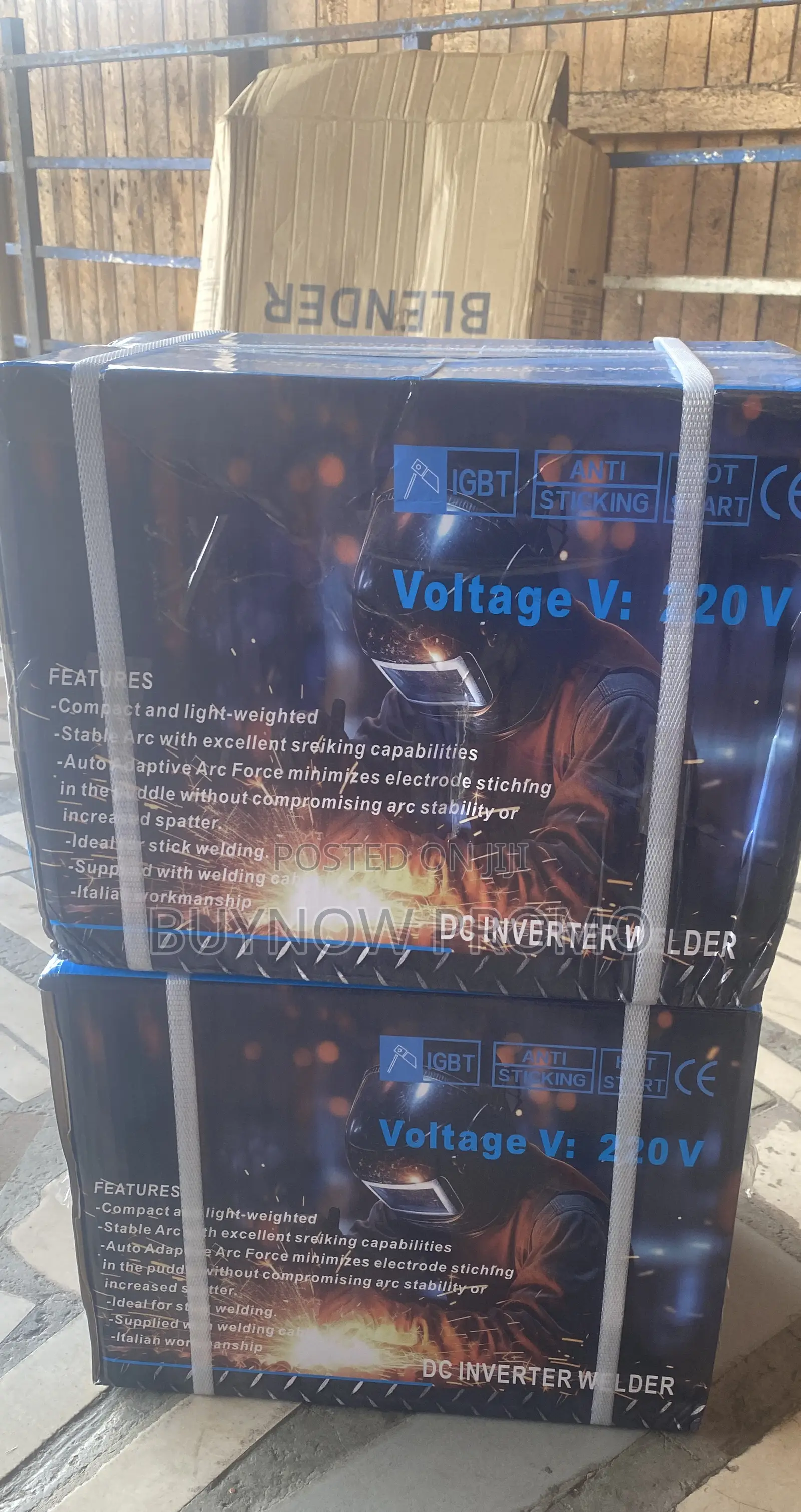 Igbt Inverter Welding Machine Promo