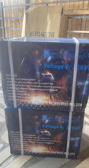 Igbt Inverter Welding Machine Promo