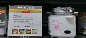 Electric Rice Cooker 3l