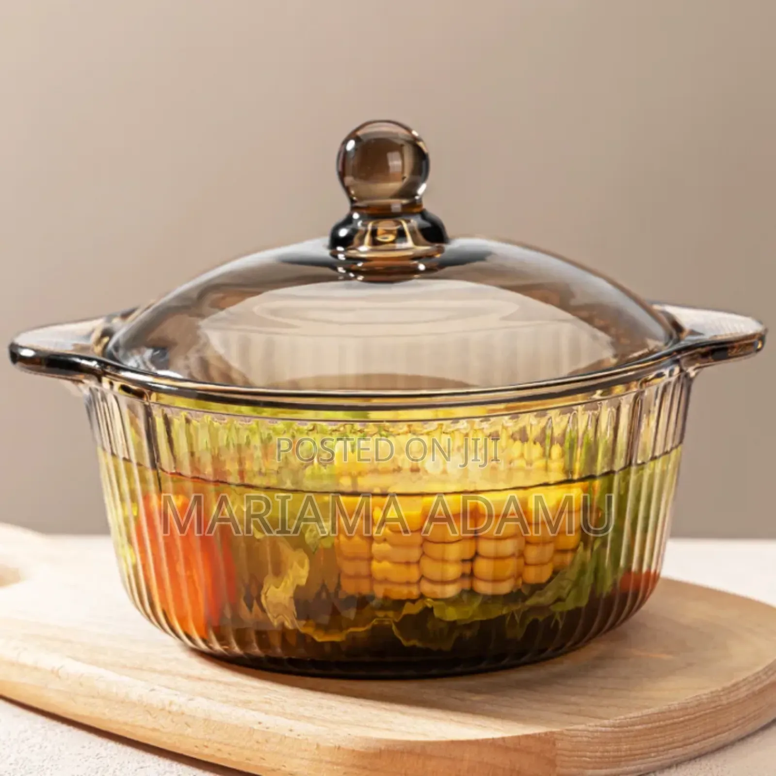 Glass Bowls With Cover