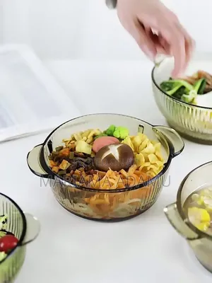 Glass Bowls With Cover