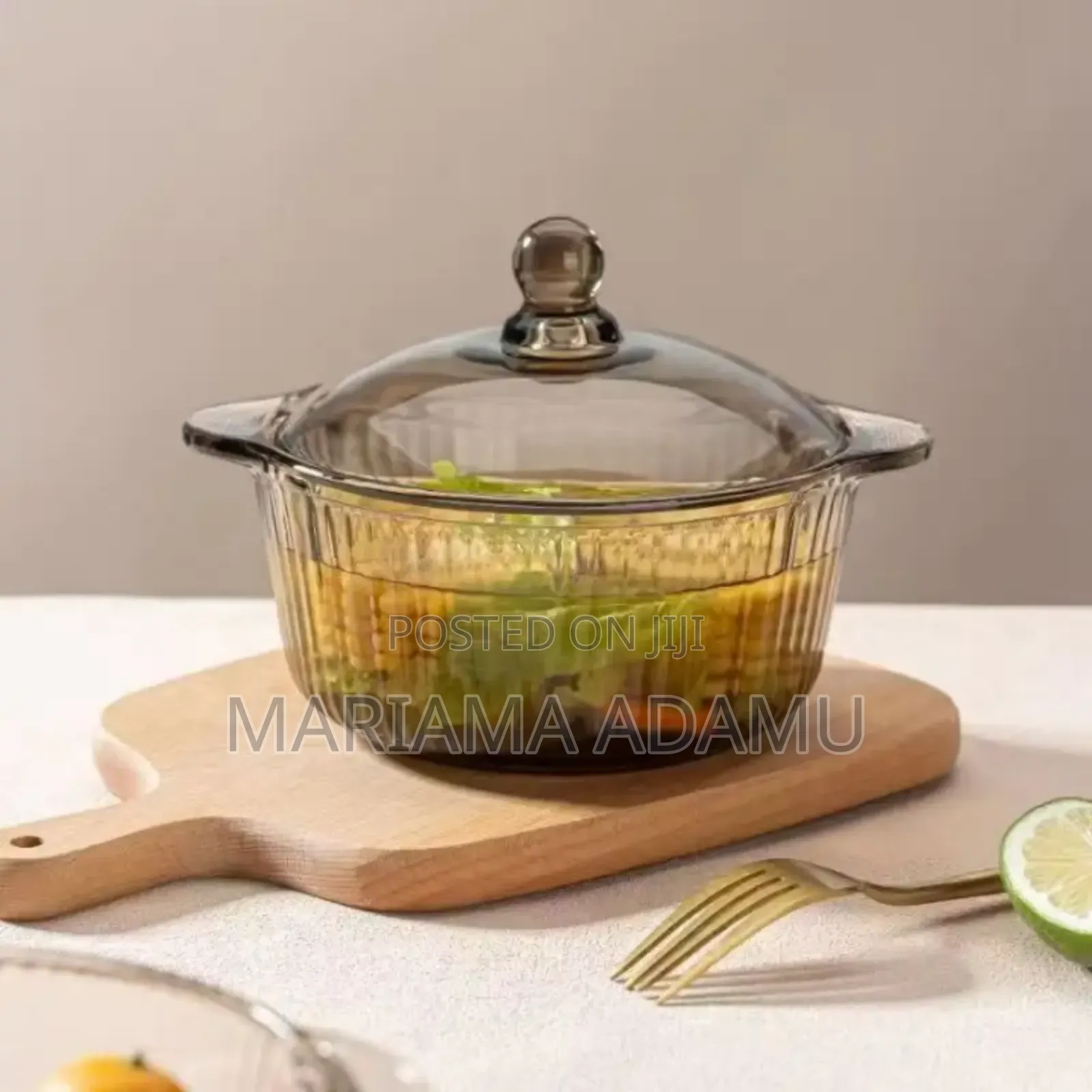 Glass Bowls With Cover