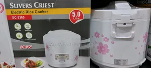 Electric Rice Cooker 5l