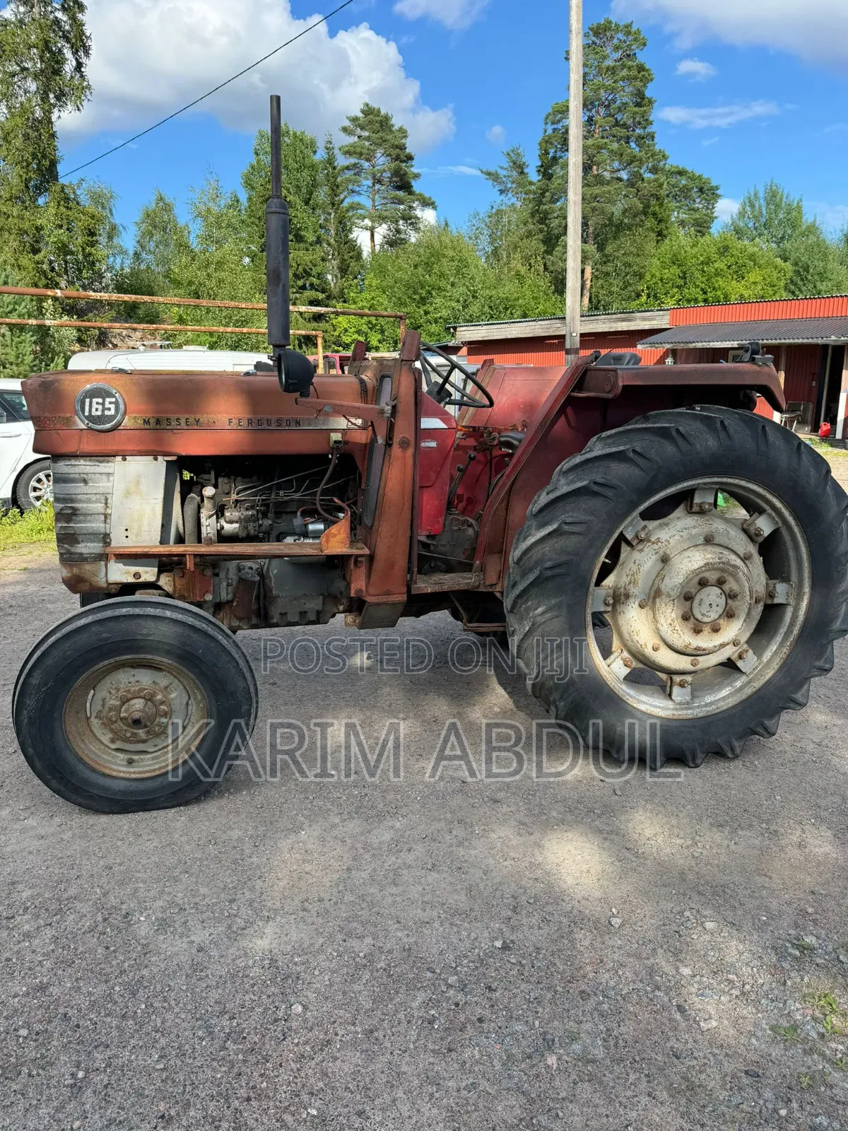 Massey Ferguson 165