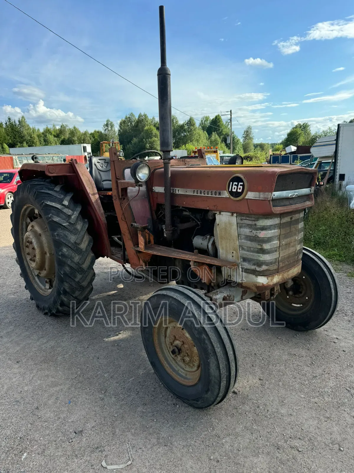Massey Ferguson 165