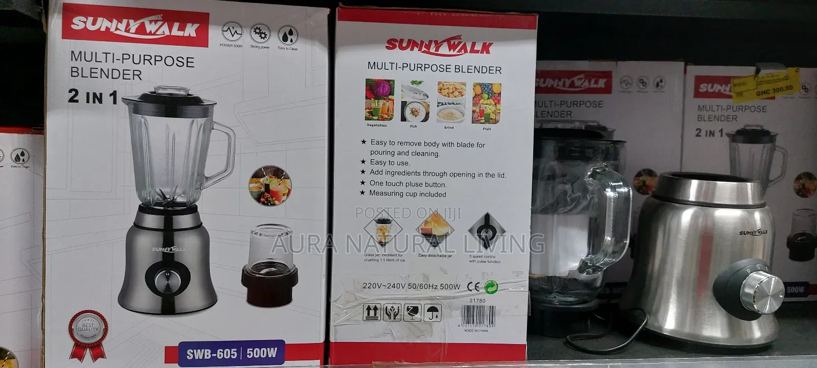 Multipurpose Electric Blender