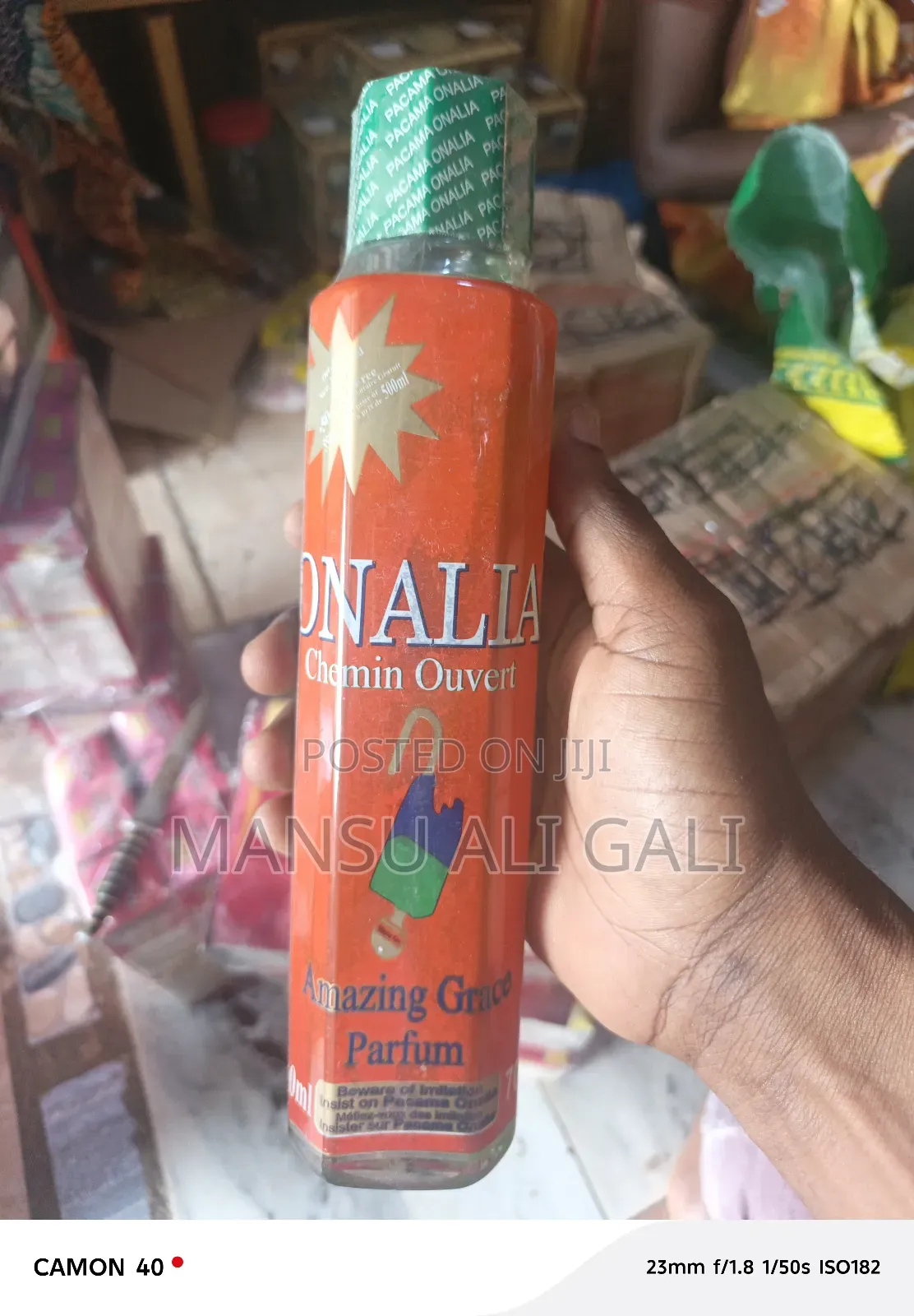 Onalia Amazing Grace Perfume