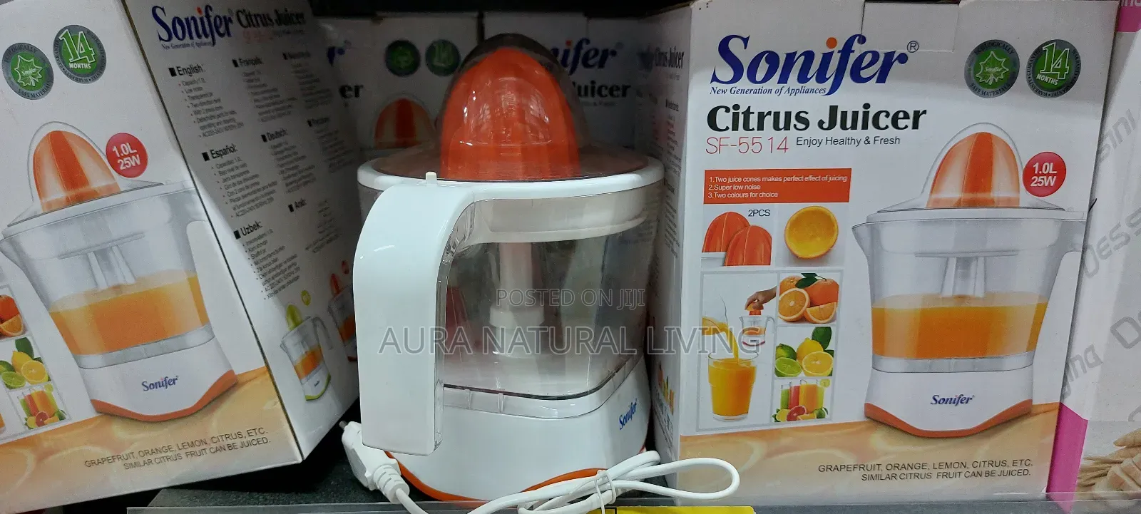 Electric Citrus /Orange Juicer