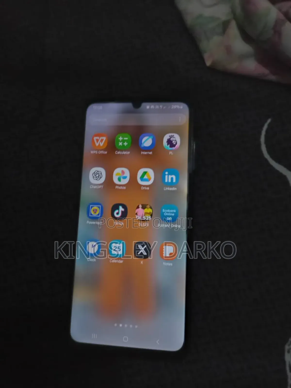 Samsung Galaxy A06 64 GB Black