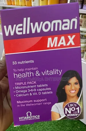 Vitabiotics Wellwoman Max - Uk