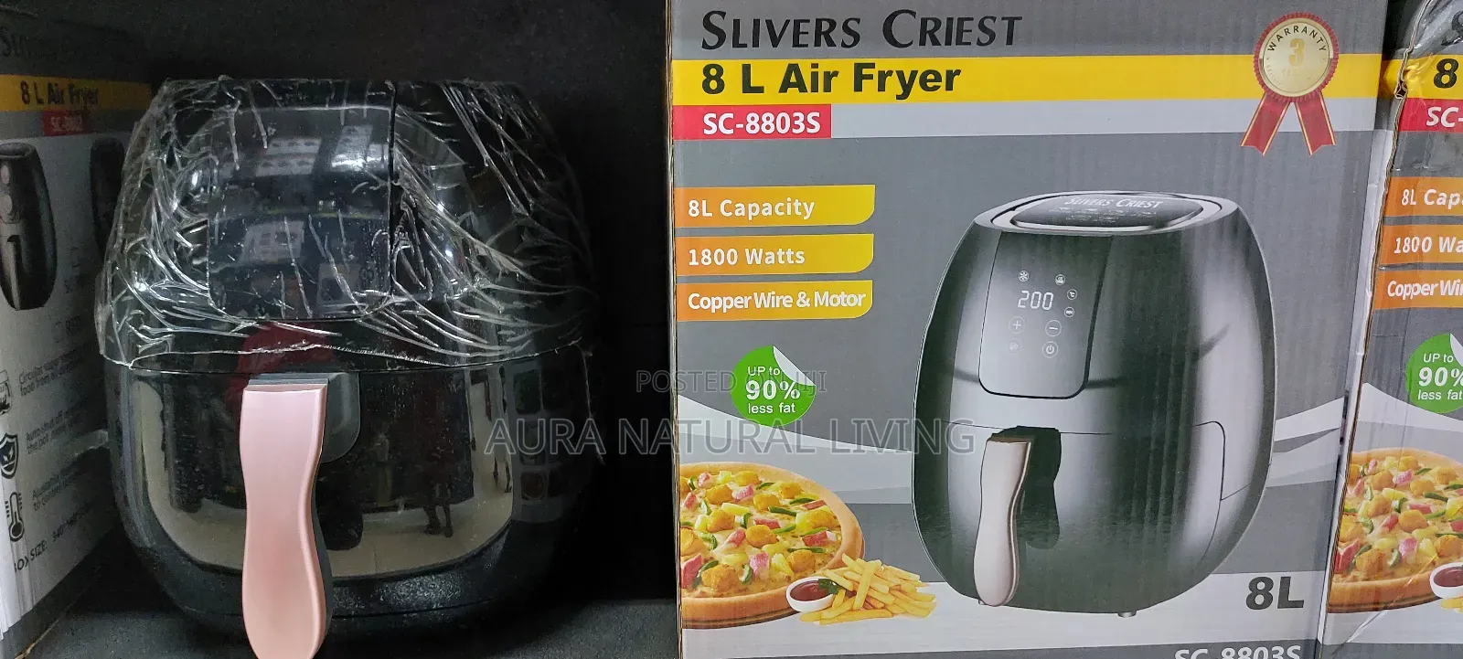 Air Fryer 8l