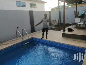 Swimming Pool Fountain