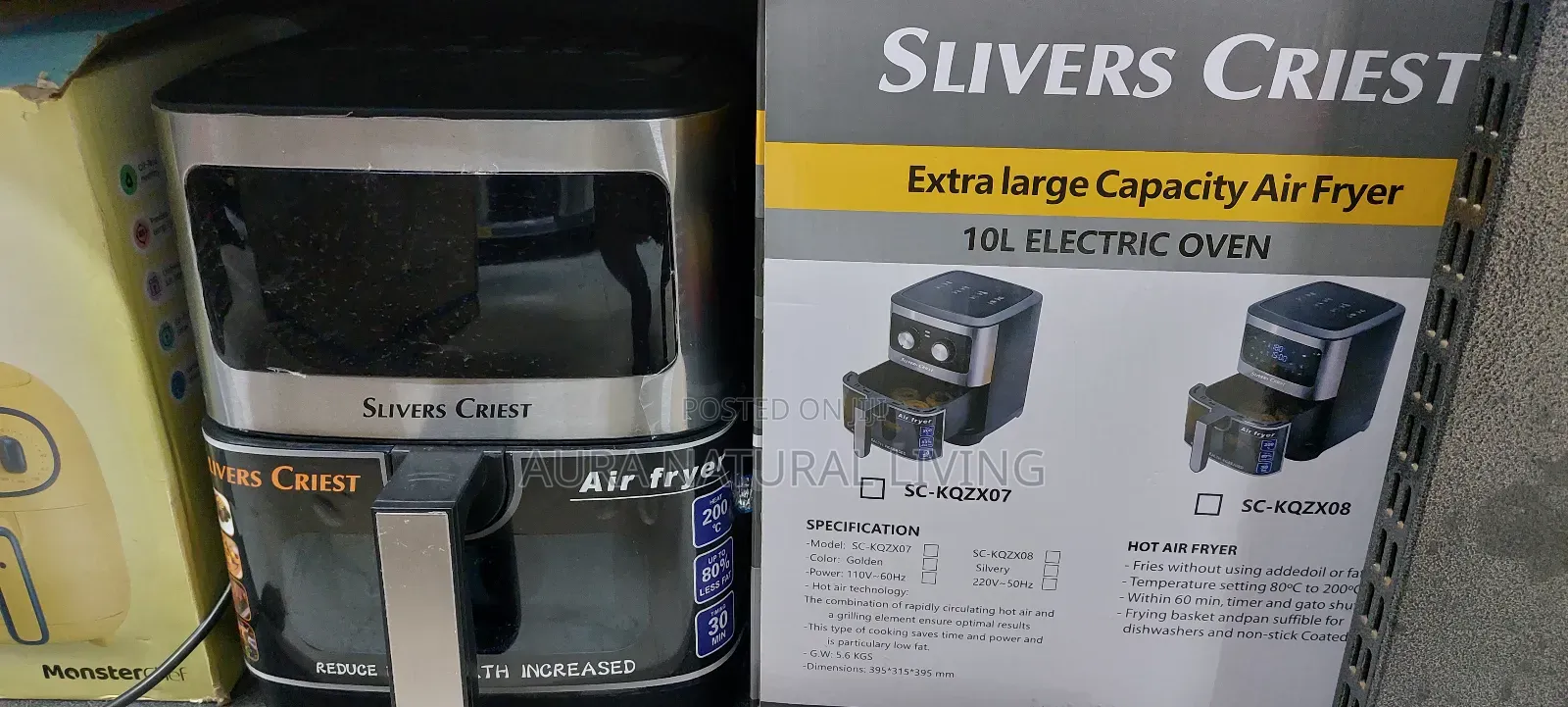 Air Fryer 10l