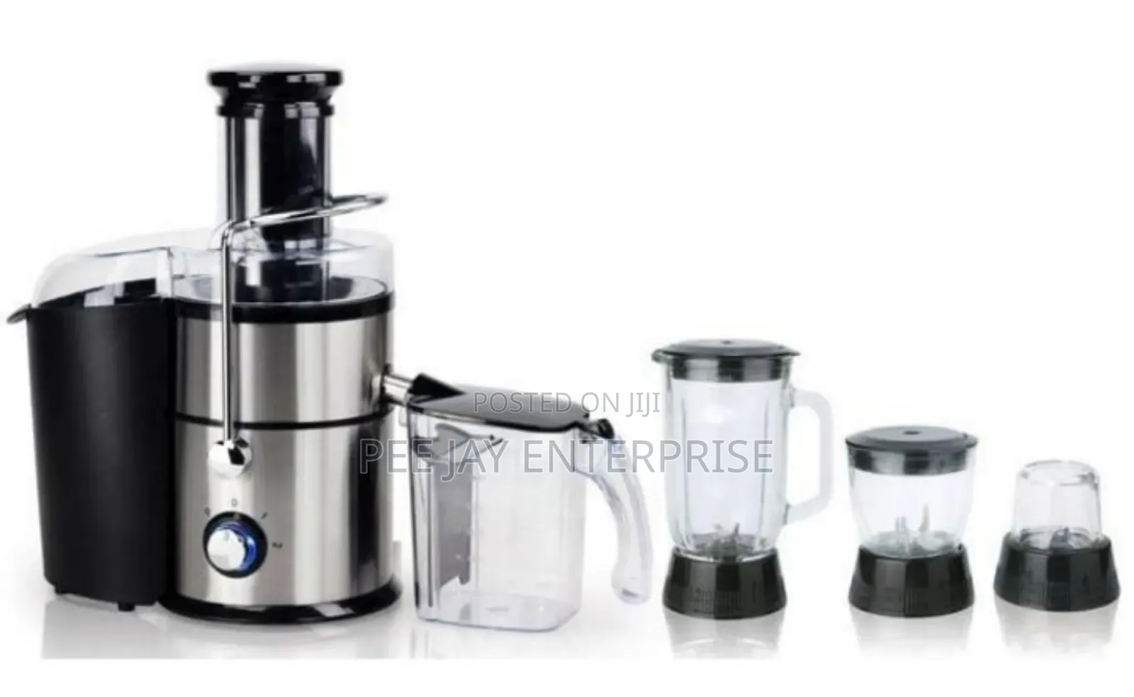 Chiocee 4-in-1 Juice Extractor