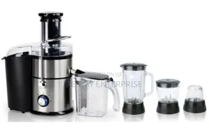Chiocee 4-in-1 Juice Extractor
